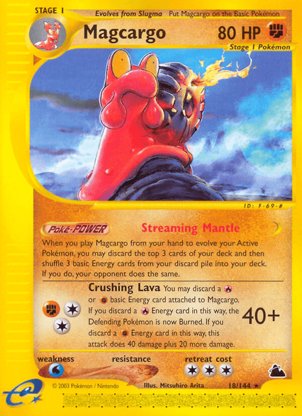Magcargo (18/144) [Skyridge] (Online Only)