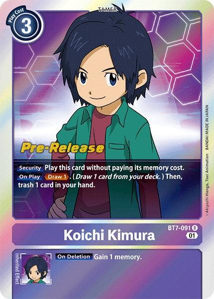 Koichi Kimura [BT7-091] [Next Adventure Pre-Release Cards] (ONLINE ORDER ONLY)