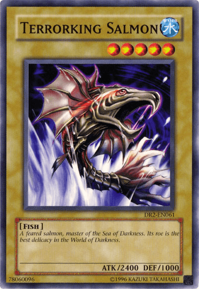Terrorking Salmon [DR2-EN061] Common (ONLINE ORDER ONLY)