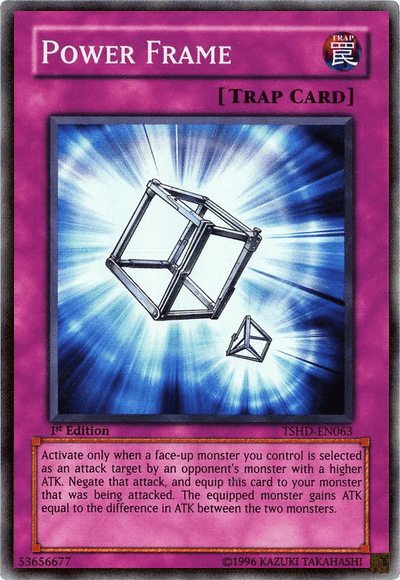 Power Frame [TSHD-EN063] Super Rare (ONLINE ORDER ONLY)