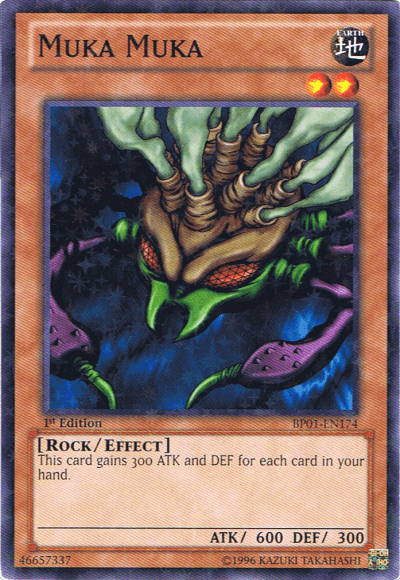 Muka Muka [BP01-EN174] Starfoil Rare (ONLINE ORDER ONLY)