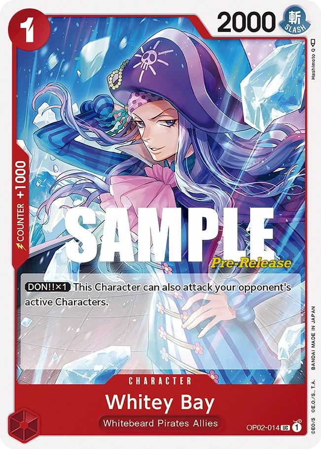 Whitey Bay [Paramount War Pre-Release Cards] (ONLINE ORDER ONLY)