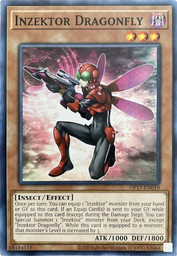 Inzektor Dragonfly [OP17-EN019] Common (ONLINE ORDER ONLY)