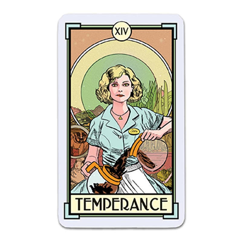 Christina Ricci's Cat Full of Spiders Tarot Deck and Guidebook (ONLINE ORDER ONLY)