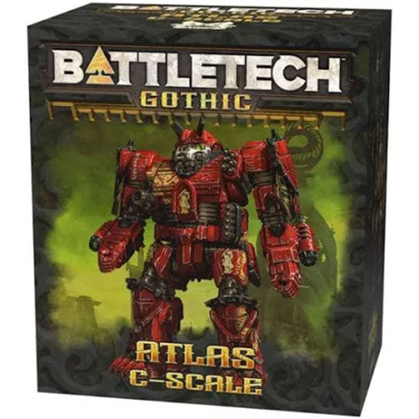 BattleTech - Gothic - 100mm Atlas (ONLINE ORDER ONLY)