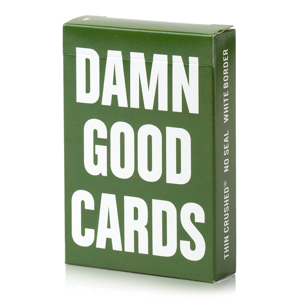 Damn Good Cards, No. 4 (ONLINE ORDER ONLY)