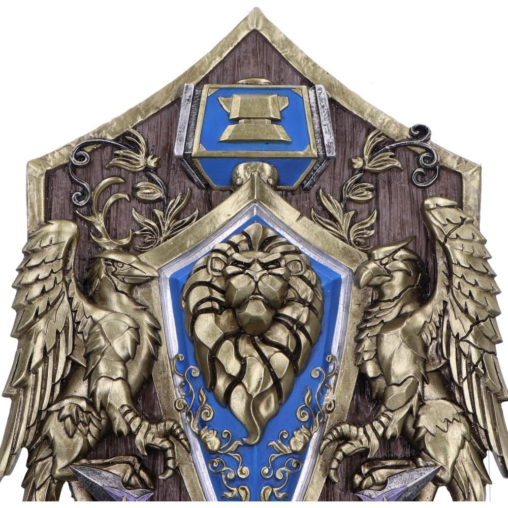 World of Warcraft The Alliance Wall Plaque (ONLINE ORDER ONLY)