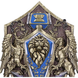 World of Warcraft The Alliance Wall Plaque (ONLINE ORDER ONLY)