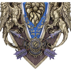World of Warcraft The Alliance Wall Plaque (ONLINE ORDER ONLY)