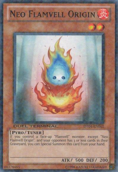Neo Flamvell Origin [DT04-EN061] Common (ONLINE ORDER ONLY)