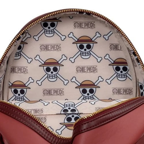 Loungefly One Piece Thousand Sunny Ship Mini-Backpack - Entertainment Earth Exclusive (ONLINE ORDER ONLY)