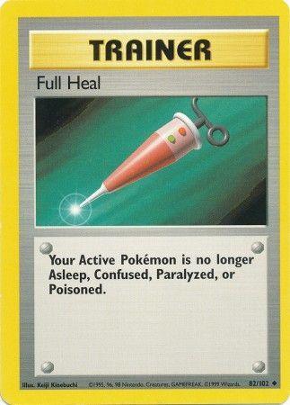Full Heal (82/102) [Base Set Unlimited] (Online Only)