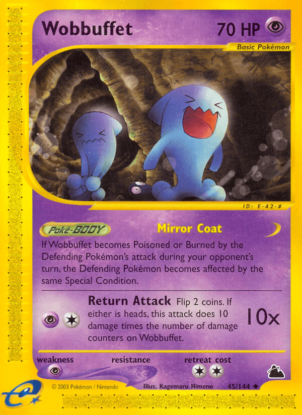 Wobbuffet (45/144) [Skyridge] (Online Only)