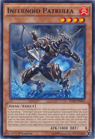 Infernoid Patrulea [SECE-EN015] Rare (ONLINE ORDER ONLY)