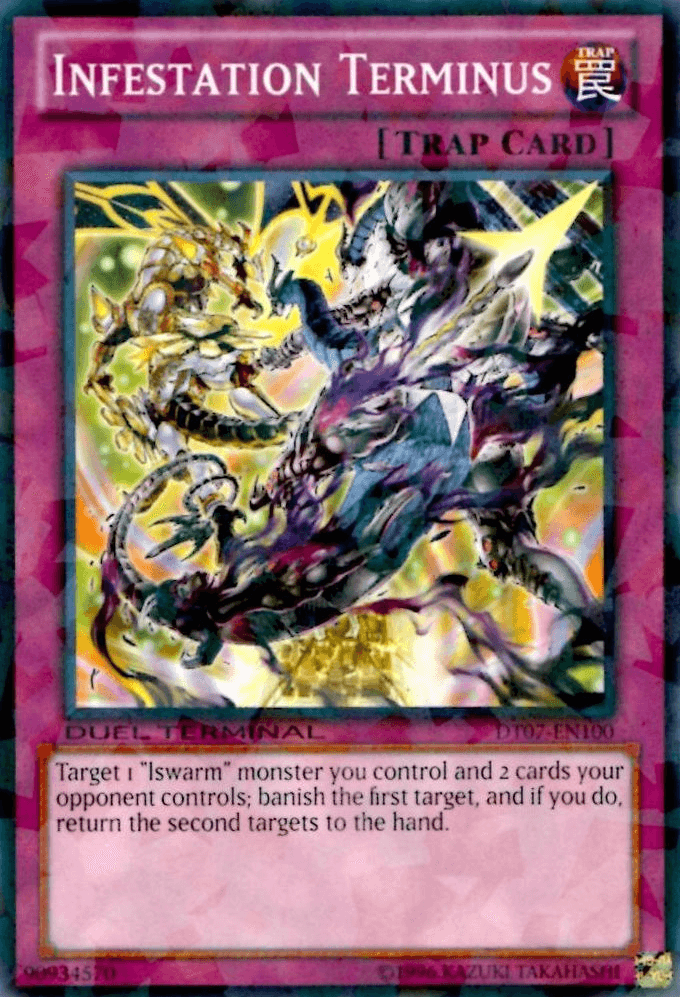 Infestation Terminus [DT07-EN100] Common (ONLINE ORDER ONLY)