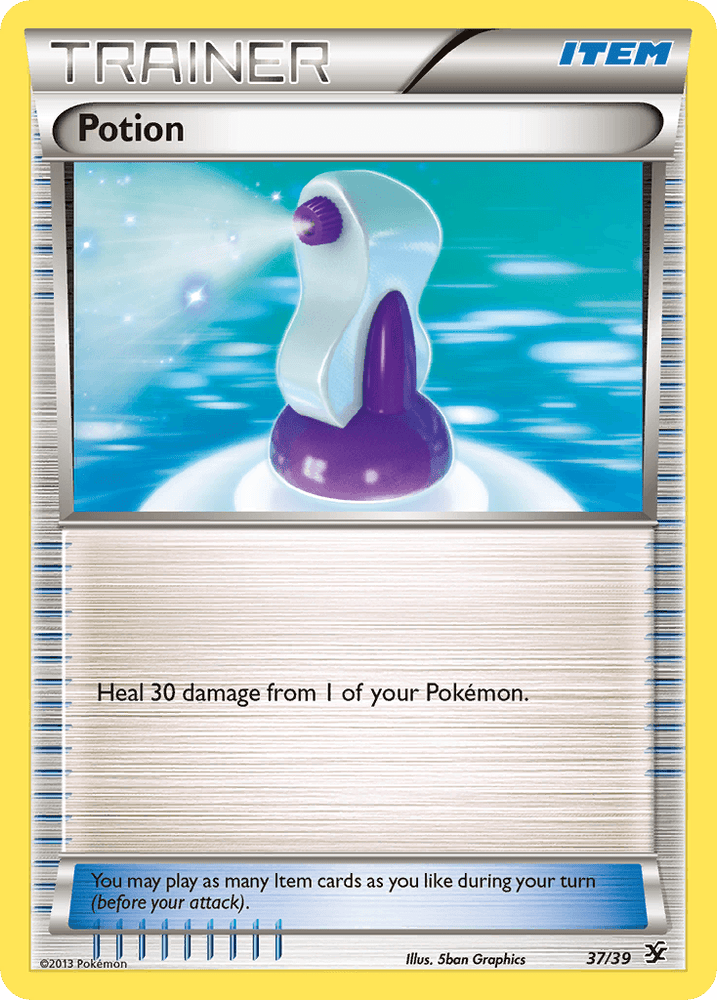 Potion (37/39) [XY: Kalos Starter Set] (Online Only)