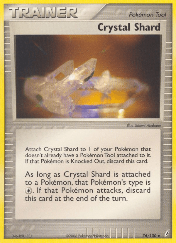 Crystal Shard (76/100) [EX: Crystal Guardians] (Online Only)