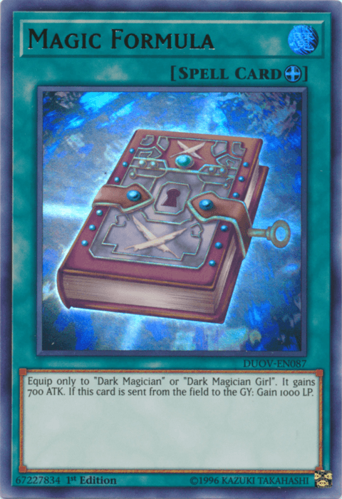 Magic Formula [DUOV-EN087] Ultra Rare (ONLINE ORDER ONLY)