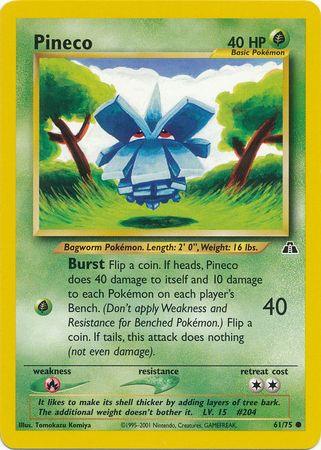 Pineco (61/75) [Neo Discovery Unlimited] (Online Only)
