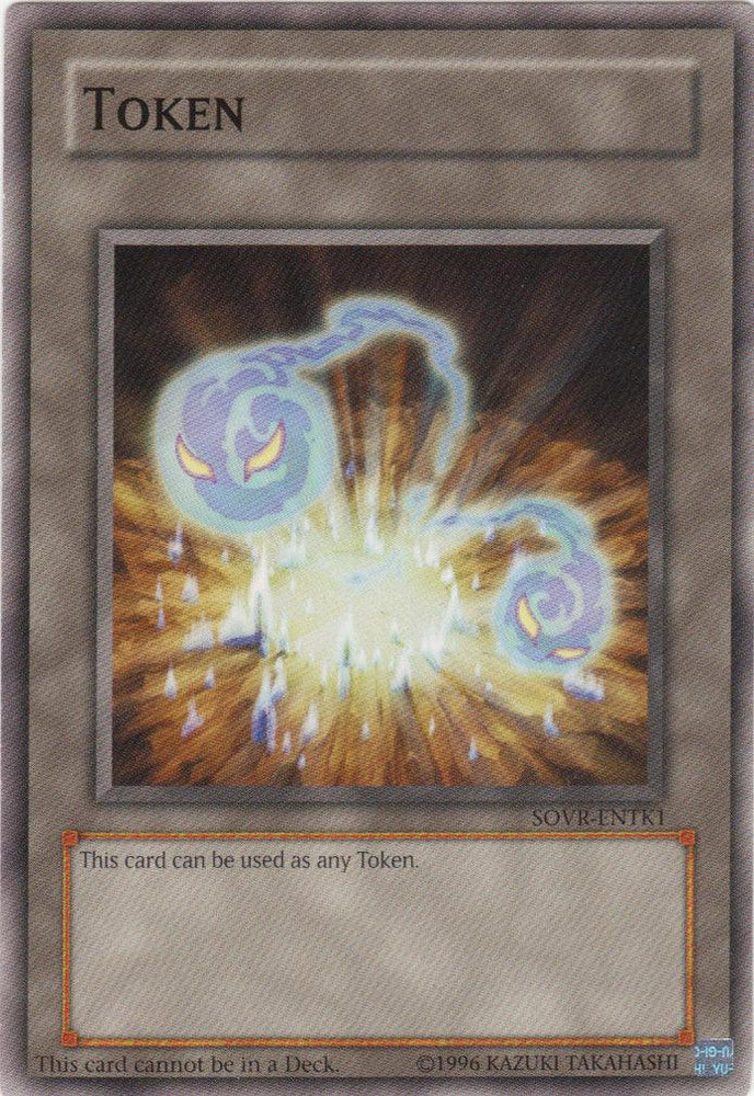 Soul Token [SOVR-ENTK1] Common (ONLINE ORDER ONLY)