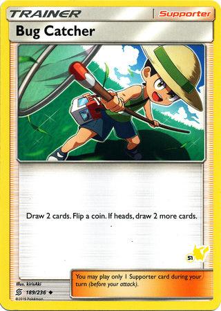 Bug Catcher (189/236) (Pikachu Stamp #51) [Battle Academy 2020] (Online Only)