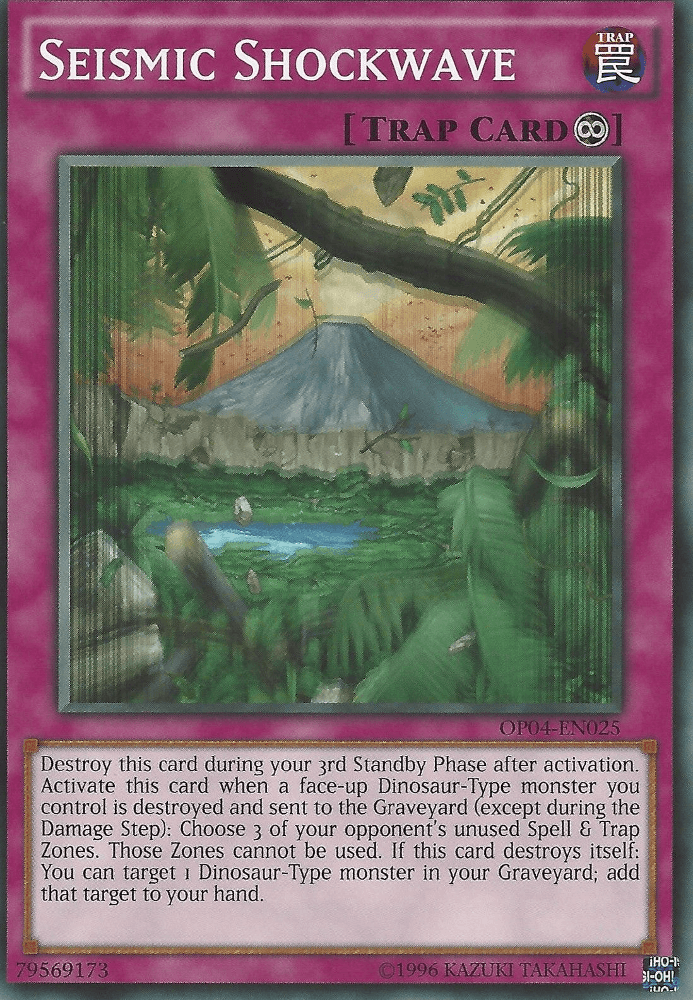 Seismic Shockwave [OP04-EN025] Common (ONLINE ORDER ONLY)