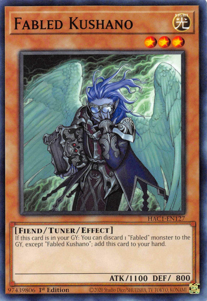 Fabled Kushano [HAC1-EN127] Common (ONLINE ORDER ONLY)