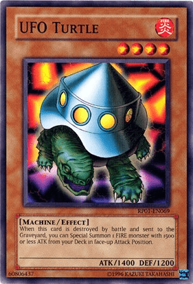 UFO Turtle [RP01-EN069] Common (ONLINE ORDER ONLY)
