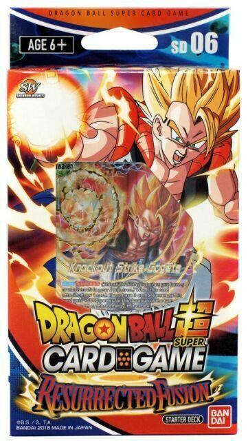 Starter Deck (Resurrected Fusion) (ONLINE ORDER ONLY)