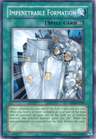 Impenetrable Formation [DR3-EN228] Common (ONLINE ORDER ONLY)