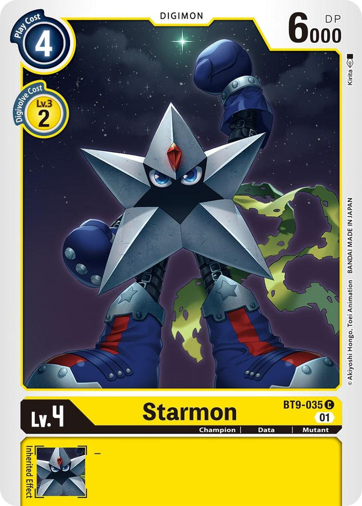 Starmon [BT9-035] [X Record] (ONLINE ORDER ONLY)