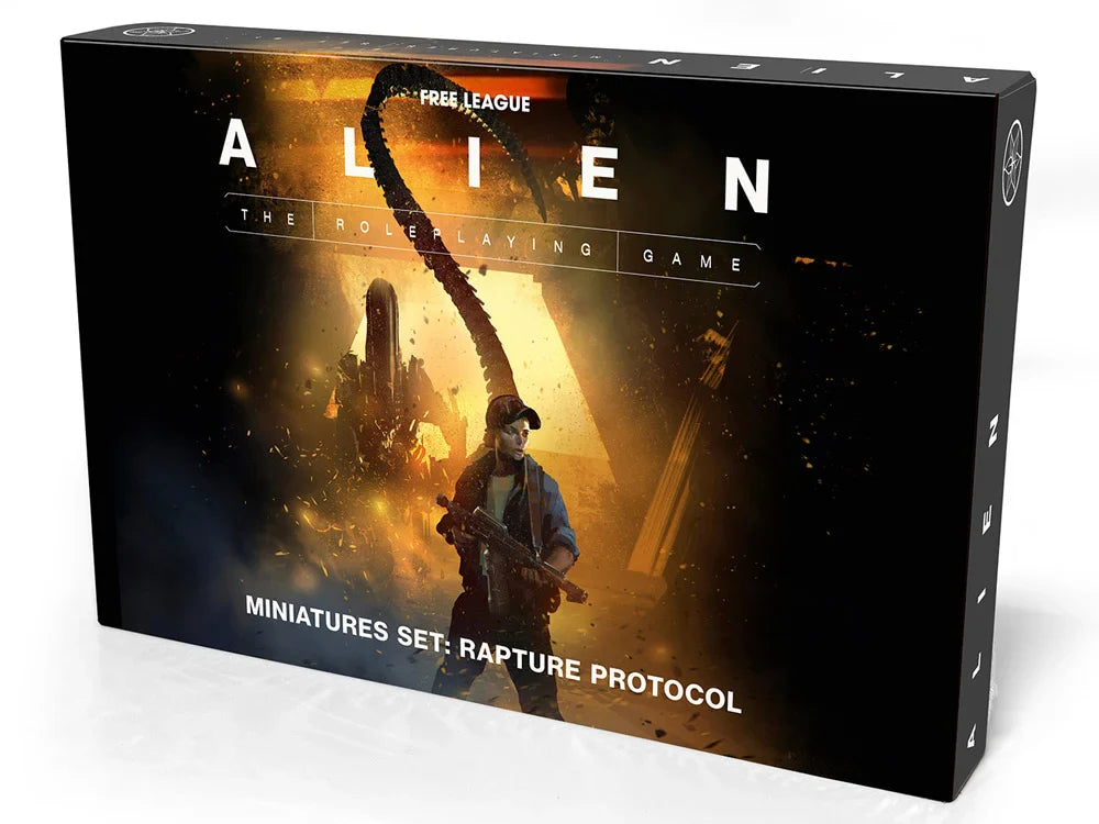 Alien RPG: Evolved Edition - Rapture Protocol - Miniatures Set (ONLINE ORDER ONLY)