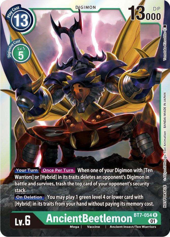 AncientBeetlemon [BT7-054] (Event Pack 3) [Next Adventure Promos] (ONLINE ORDER ONLY)