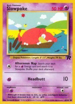 Slowpoke (67/82) [Team Rocket Unlimited] (Online Only)