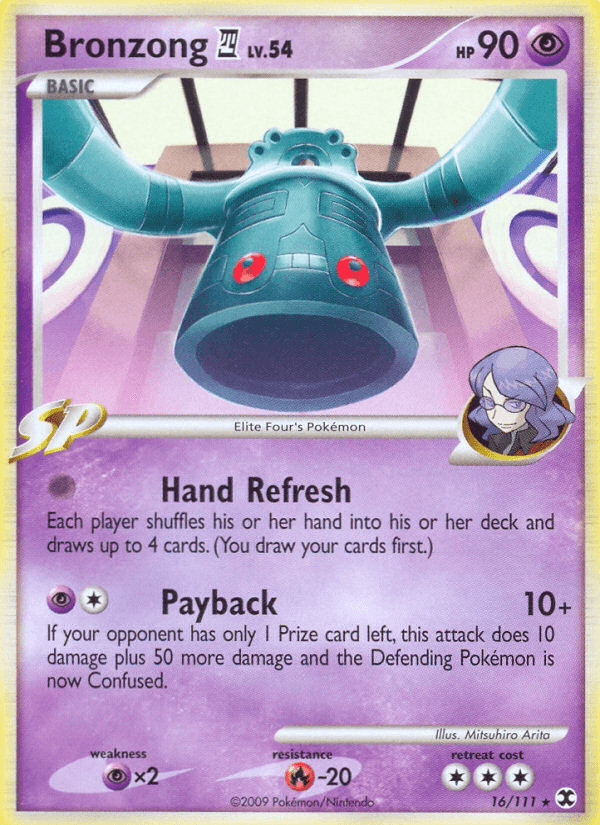 Bronzong (16/111) [Platinum: Rising Rivals] (Online Only)