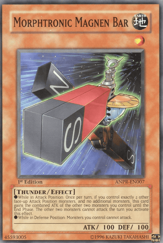 Morphtronic Magnen Bar [ANPR-EN007] Common (ONLINE ORDER ONLY)