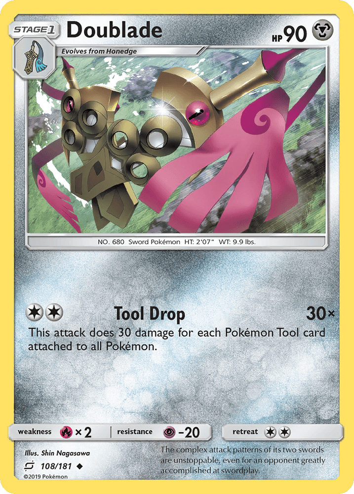 Doublade (108/181) [Sun & Moon: Team Up] (Online Only)