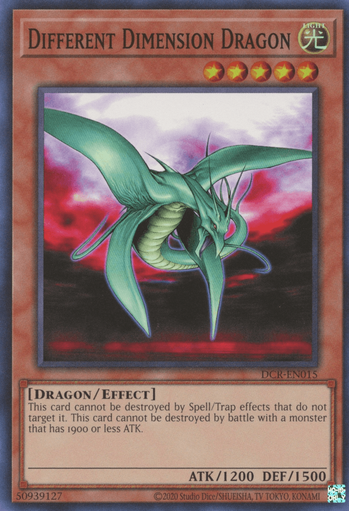 Different Dimension Dragon [DCR-EN015] Super Rare (ONLINE ORDER ONLY)