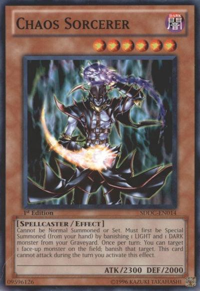 Chaos Sorcerer [SDDC-EN014] Common (ONLINE ORDER ONLY)