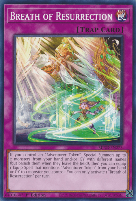Breath of Resurrection [MP23-EN273] Common (ONLINE ORDER ONLY)