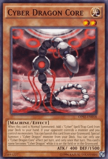 Cyber Dragon Core [OP02-EN018] Common (ONLINE ORDER ONLY)