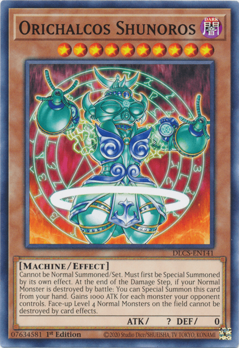 Orichalcos Shunoros [DLCS-EN141] Common (ONLINE ORDER ONLY)
