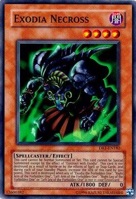 Exodia Necross [DR1-EN182] Super Rare (ONLINE ORDER ONLY)