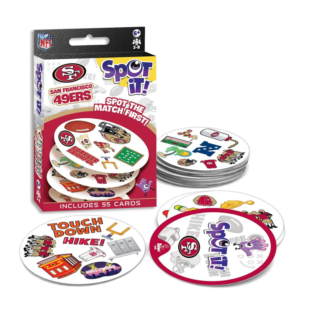 San Francisco 49ers Spot It! Card Game