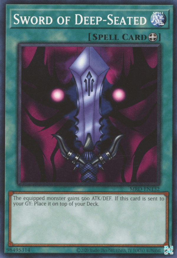 Sword of Deep-Seated [MRD-EN132] Common (ONLINE ORDER ONLY)