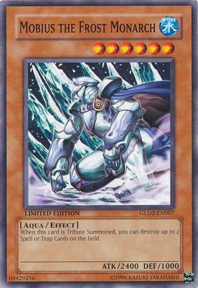Mobius the Frost Monarch [GLD2-EN007] Common (ONLINE ORDER ONLY)