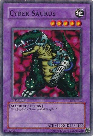 Cyber Saurus [MRD-105] Common (ONLINE ORDER ONLY)