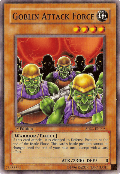 Goblin Attack Force [5DS2-EN008] Common (ONLINE ORDER ONLY)