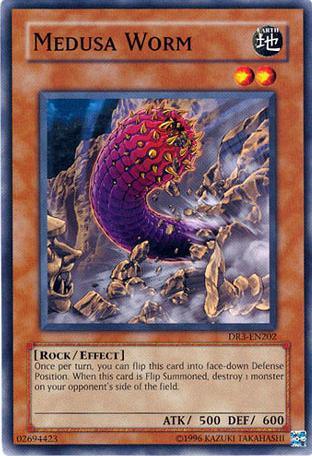 Medusa Worm [DR3-EN202] Common (ONLINE ORDER ONLY)