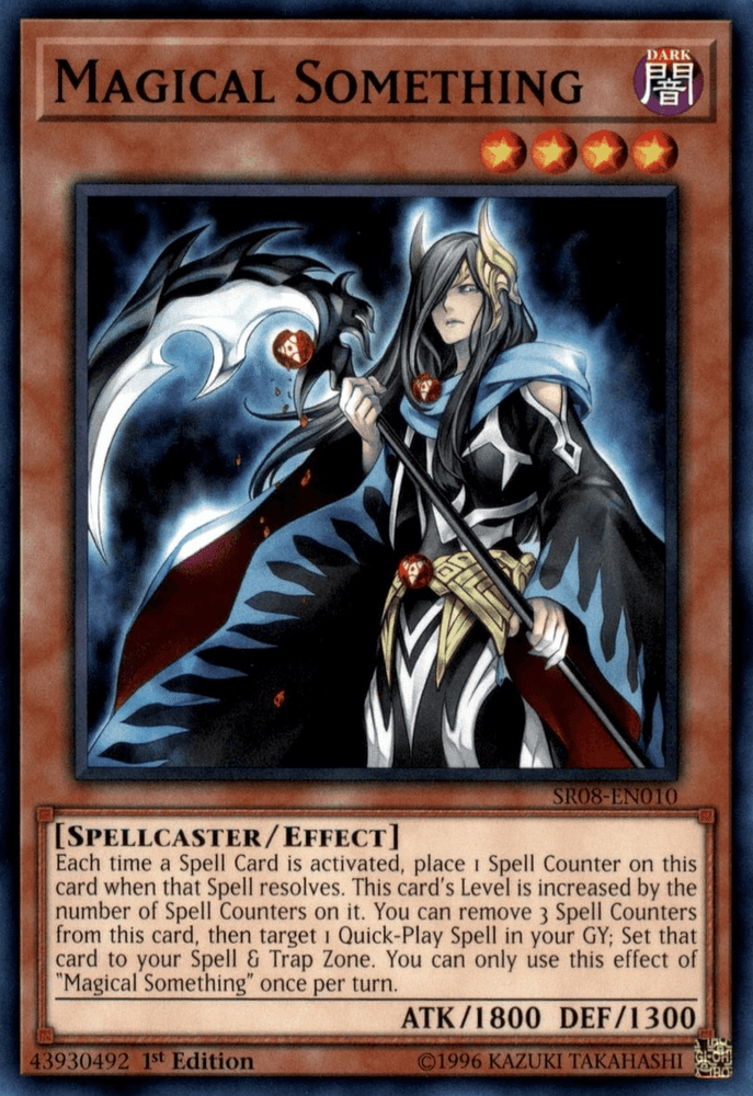 Magical Something [SR08-EN010] Common (ONLINE ORDER ONLY)